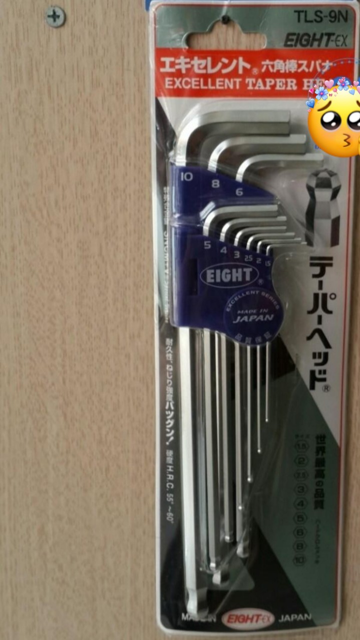 Bộ lục giác EIGHT TLS-9N JAPAN