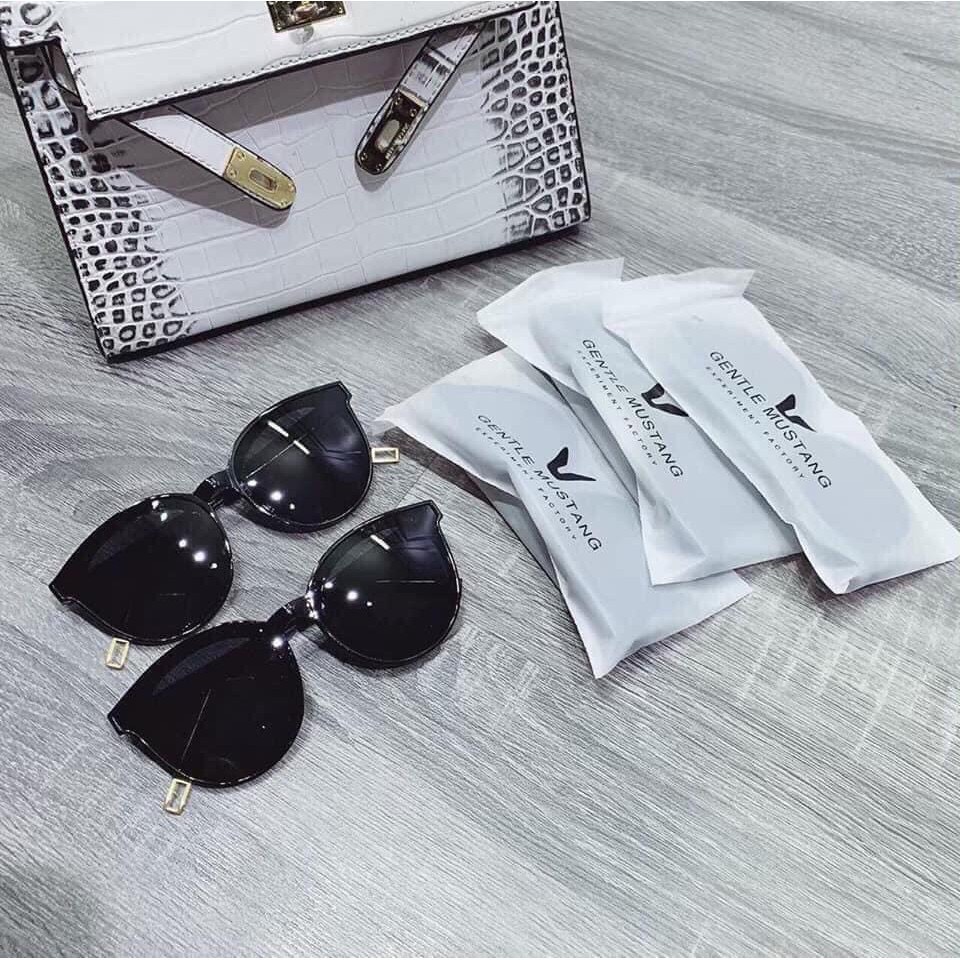 Kính mát thời trang nam nữ mắt vuông bảo vệ mắt chống tia UV - Kính mát Unisex