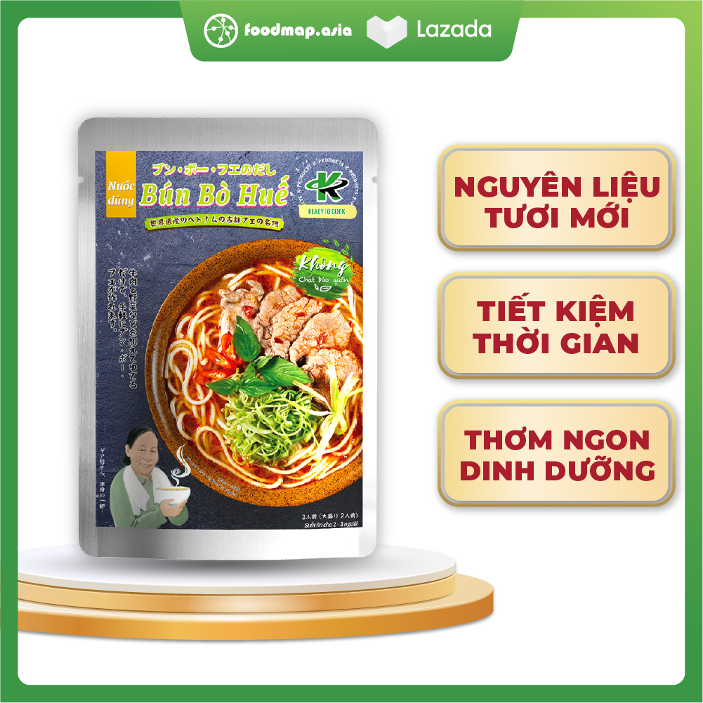 Nước dùng bún bò huế - k products - hộp 220g