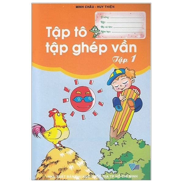 Fahasa - tập tô - tập ghép vần - tập 1