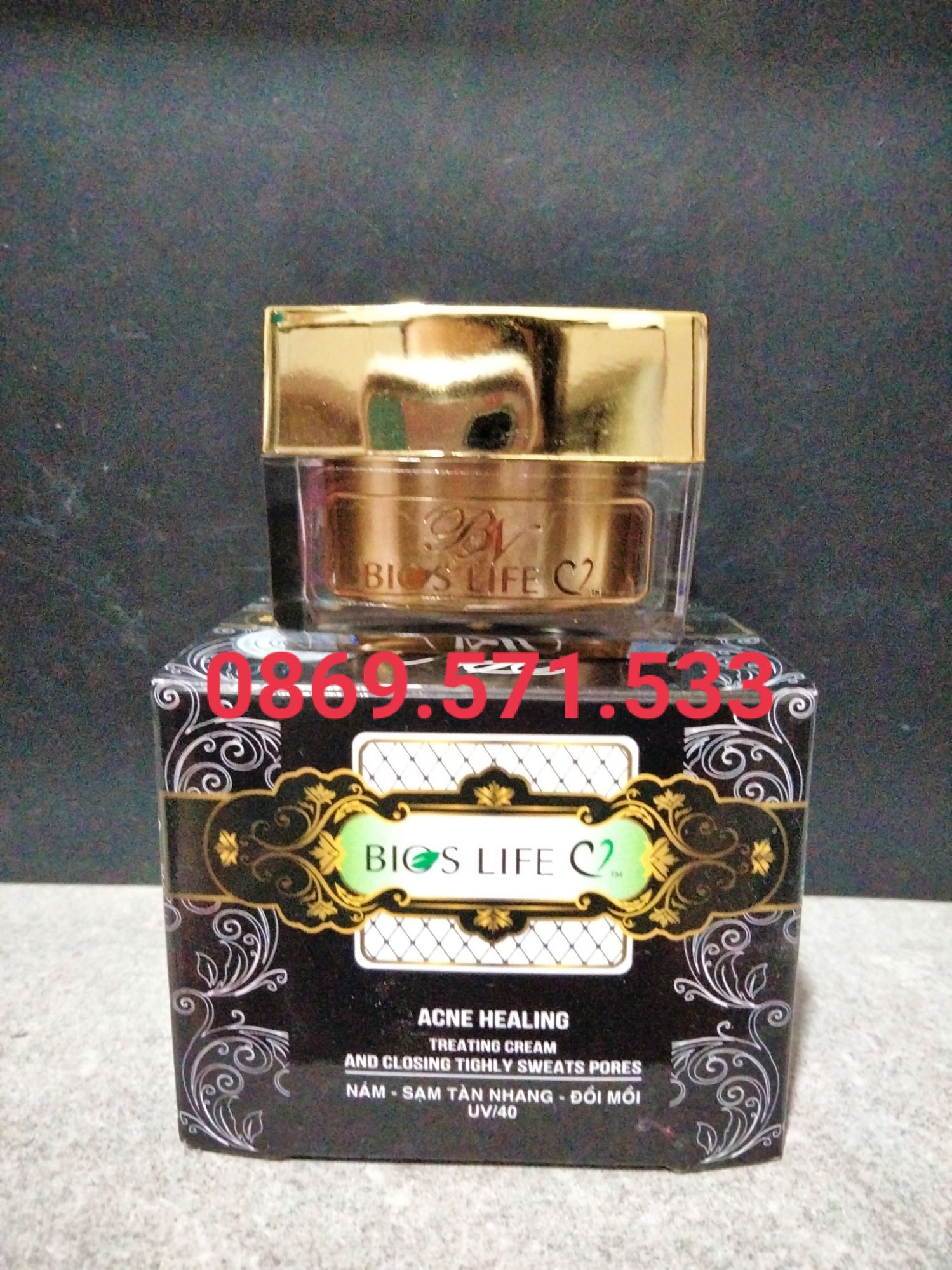 Kem bios life mẫu mới nám tàn nhang đồi mồi 12g