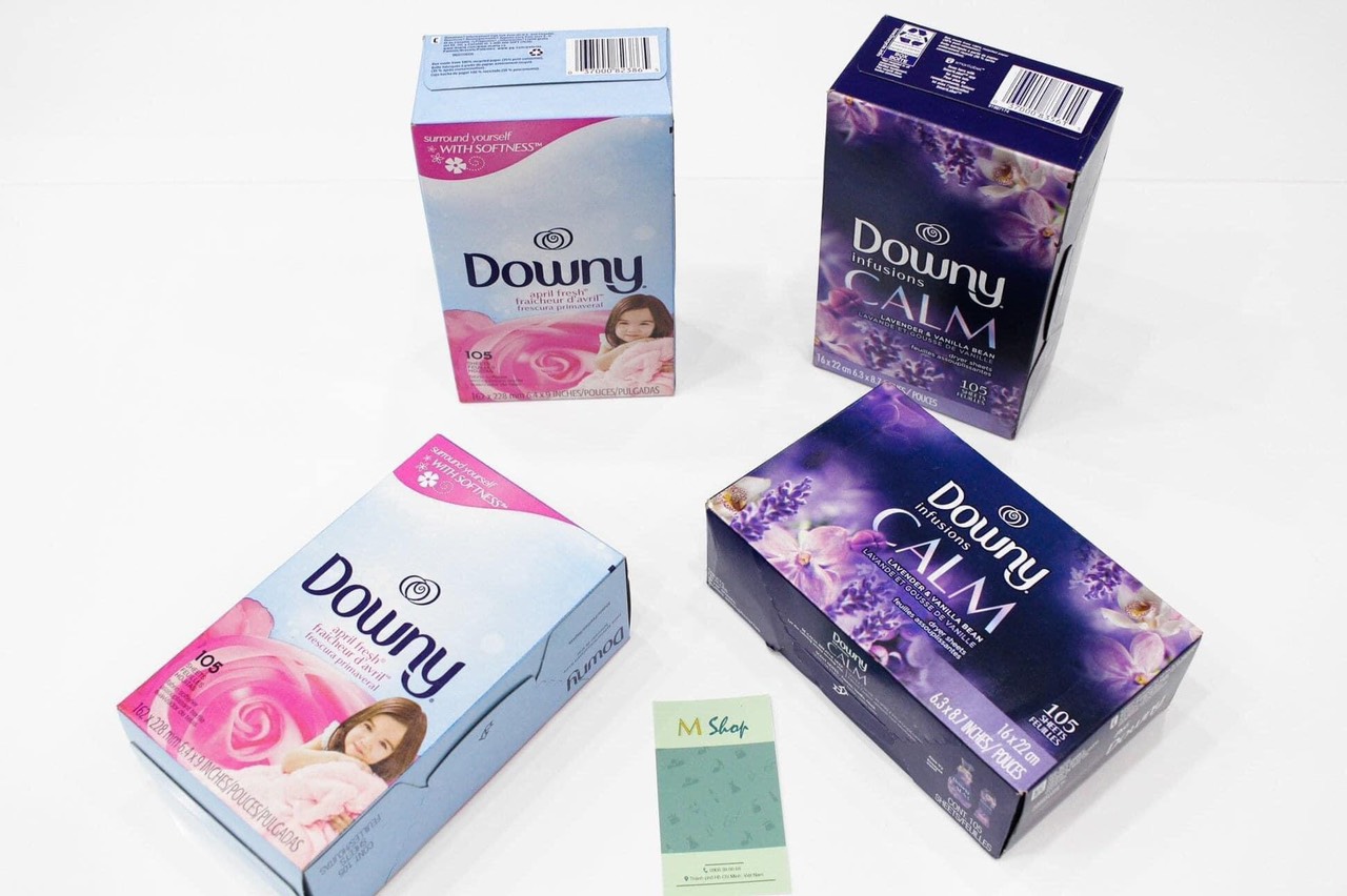 Giấy thơm downy mỹ