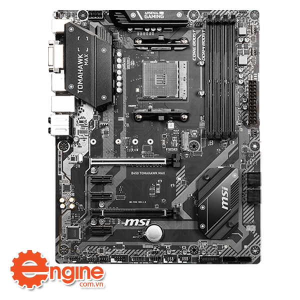 Mainboard msi b450 tomahawk max