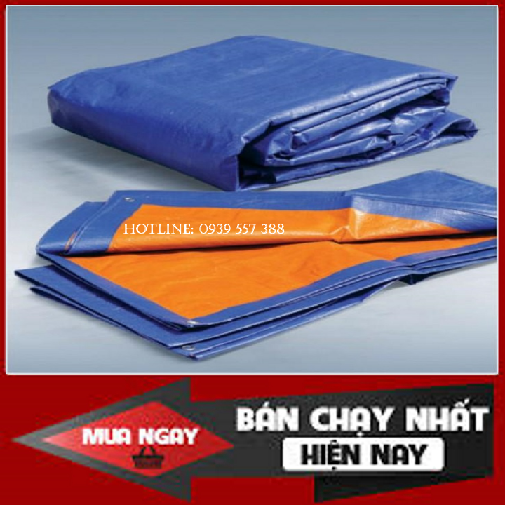 BẠT XANH CAM CHE MƯA NẮNG 2 LỚP KHỔ 4M x 4M , BẠT DỨA , BẠT CÔNG TRÌNH XÂY DỰNG ,NÔNG NGHIỆP , CÔNG NGHIỆP , NUÔI CHỒNG THỦY HẢI SẢN