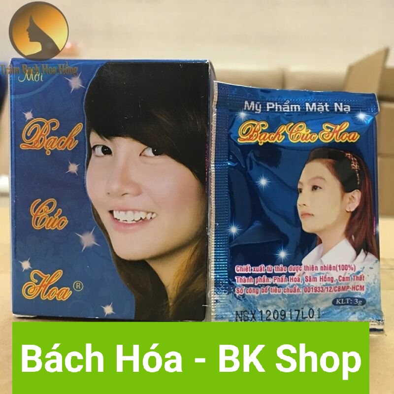 Bach cuc hoa dưỡng da giảm sưng 30g