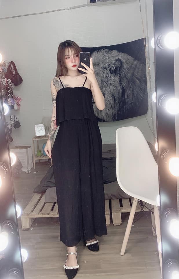 Jum dập ly voan hai dây siêu hot - J002