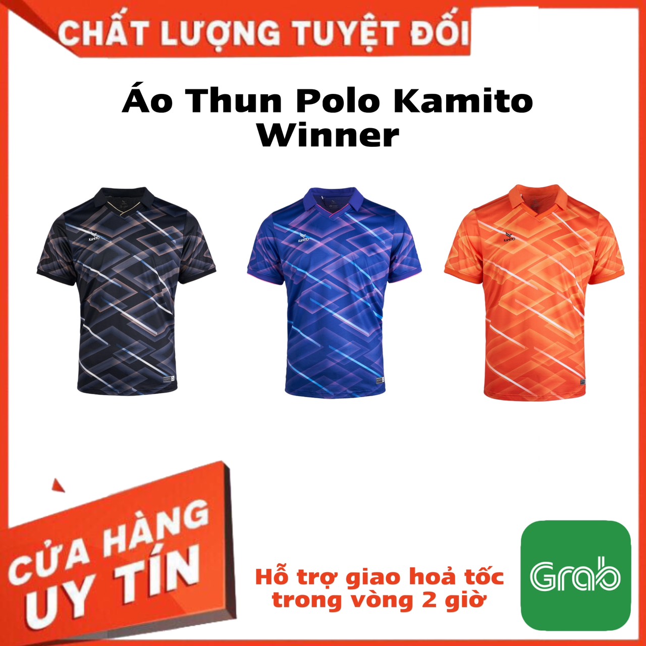 Áo polo thể thao winner