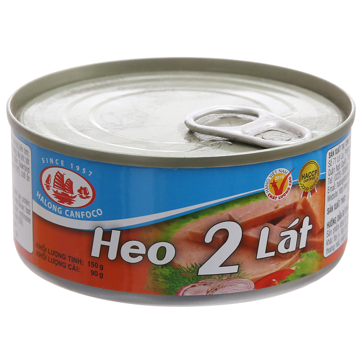 Heo hai lát hạ long hộp 150g - sibmart - sm0458