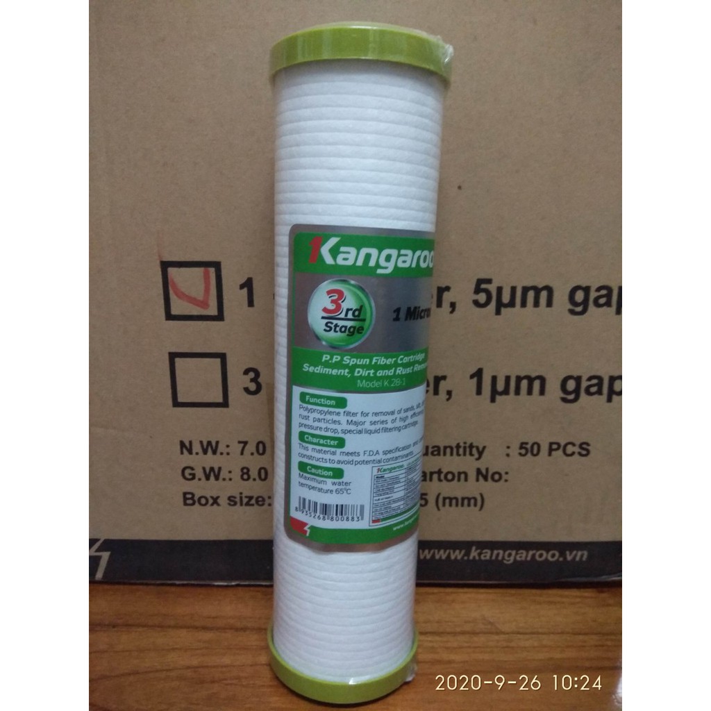Lõi lọc Kangaro số 3
