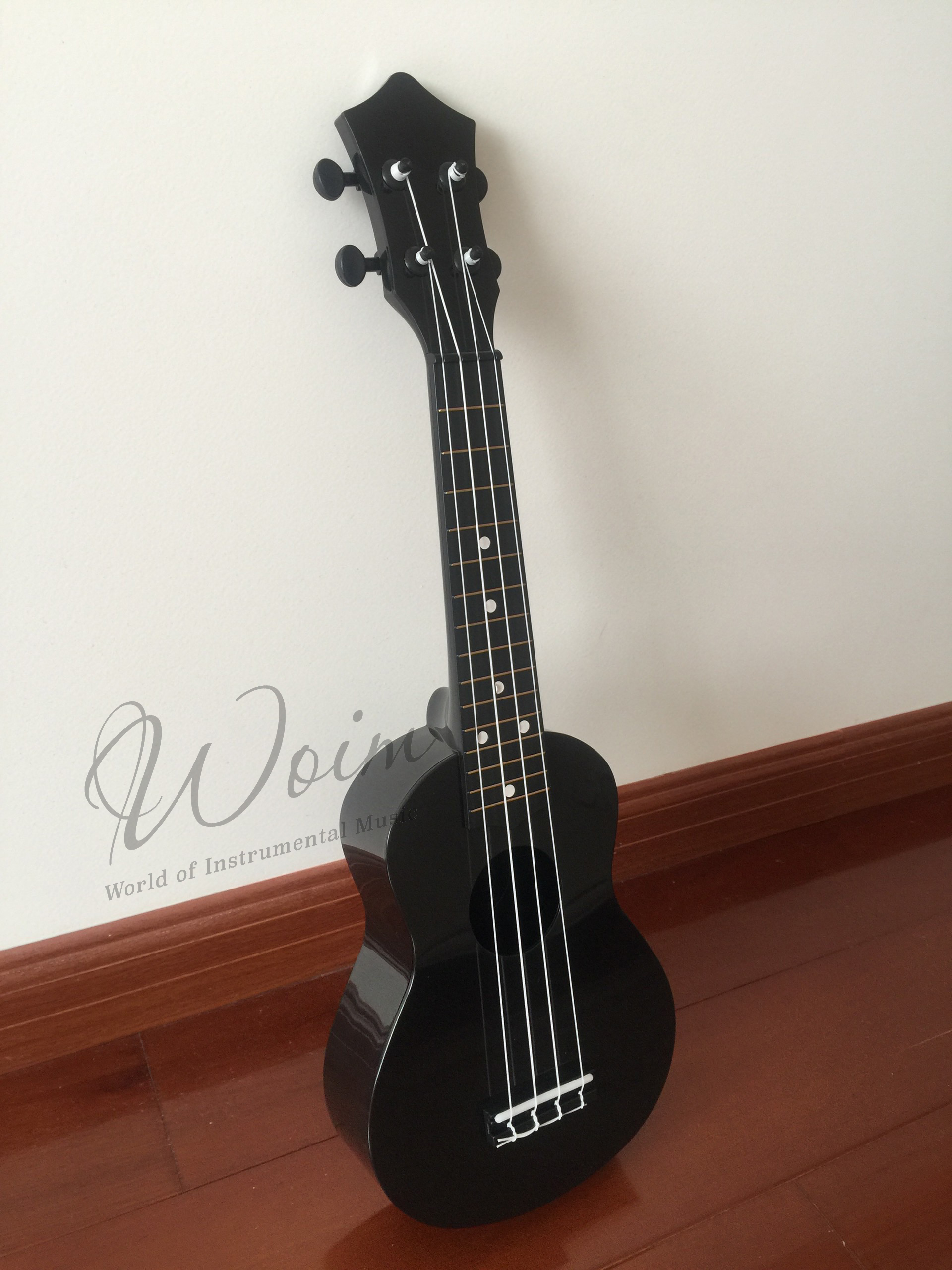 Combo Ukulele Soprano Full Option (Đànthùng đựng gãy dây giáo trình) - HÀNG CÓ SẴN