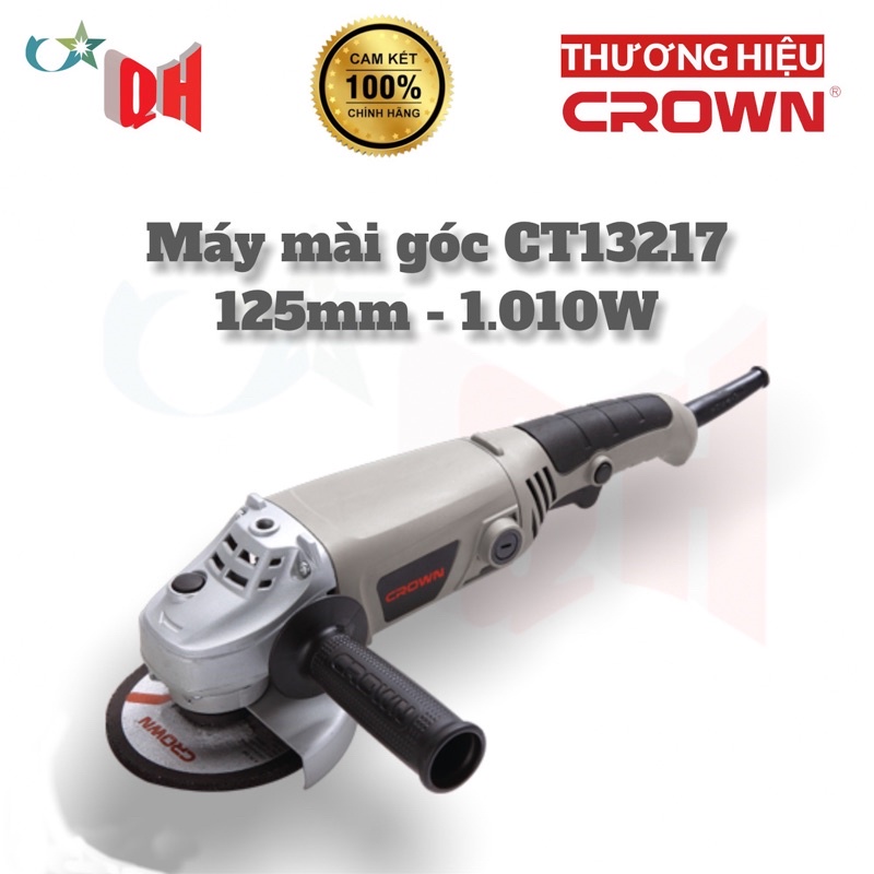 Máy mài góc 125mm thân dài 1010w