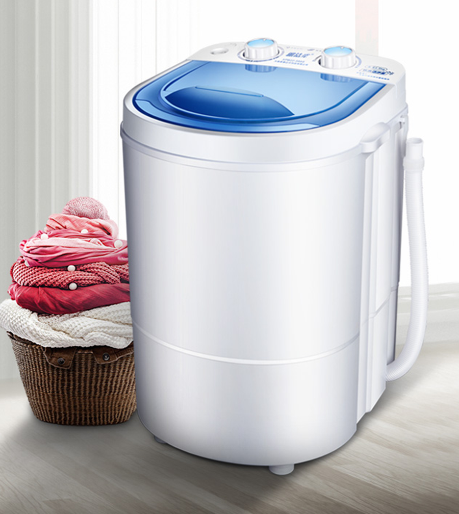 Máy giặt mini XPB22-588S , giặt 2.2kg đồ , tốc độ 1400 vòng/phút, có hẹn giờ - Hàng Nhập Khẩu