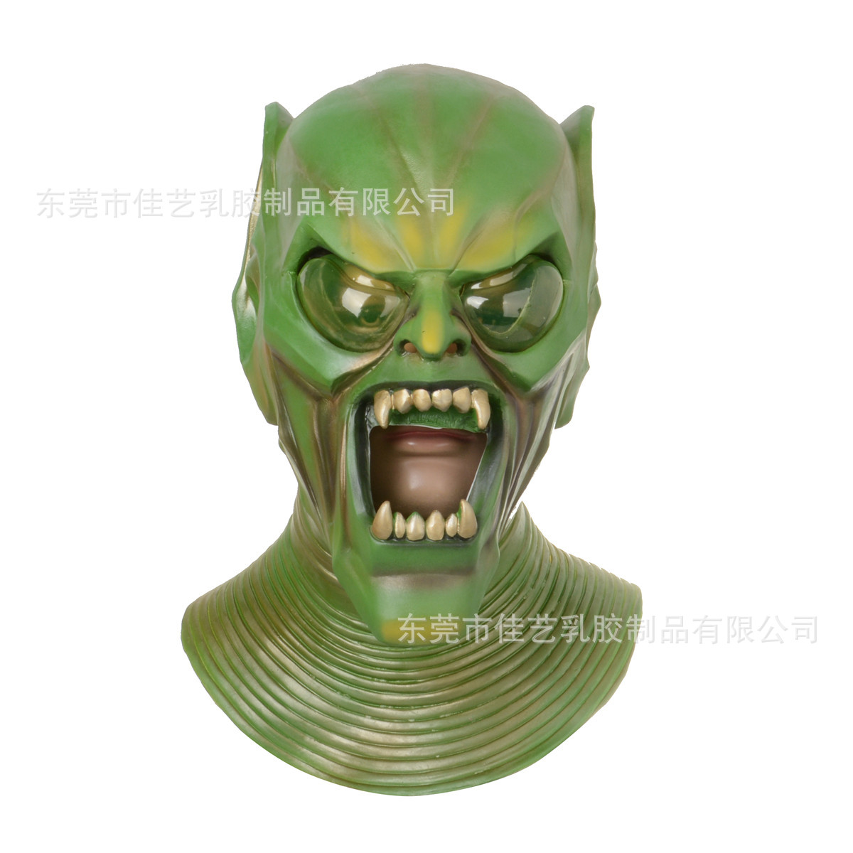 -A Người Nhện Anh Hùng Không Trở Về Mặt Nạ Màu Xanh   Phim Marvel Xung Quanh Green Goblin Bọc Đầu Cao Su