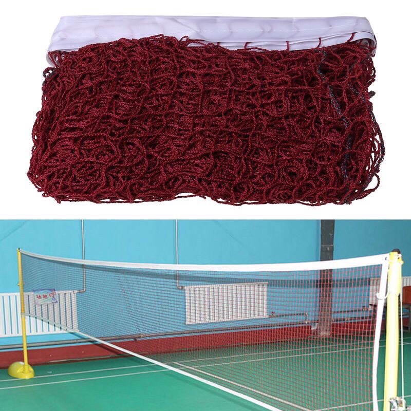 Lưới cầu lông - Lưới đánh cầu lông chuyên nghiệp 6.1m X 0.76m