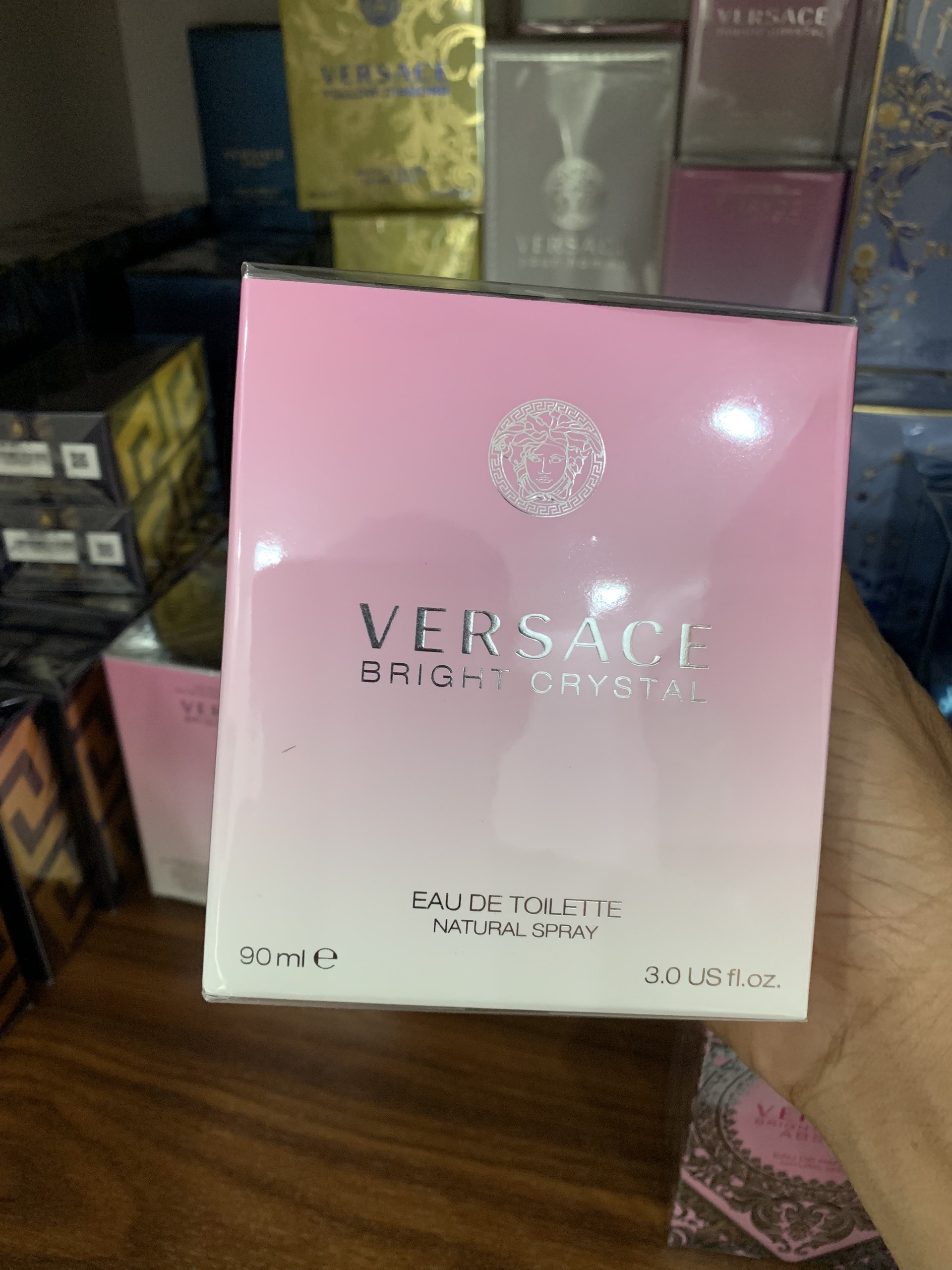 Nước Hoa Versace Bright Crystal EDT