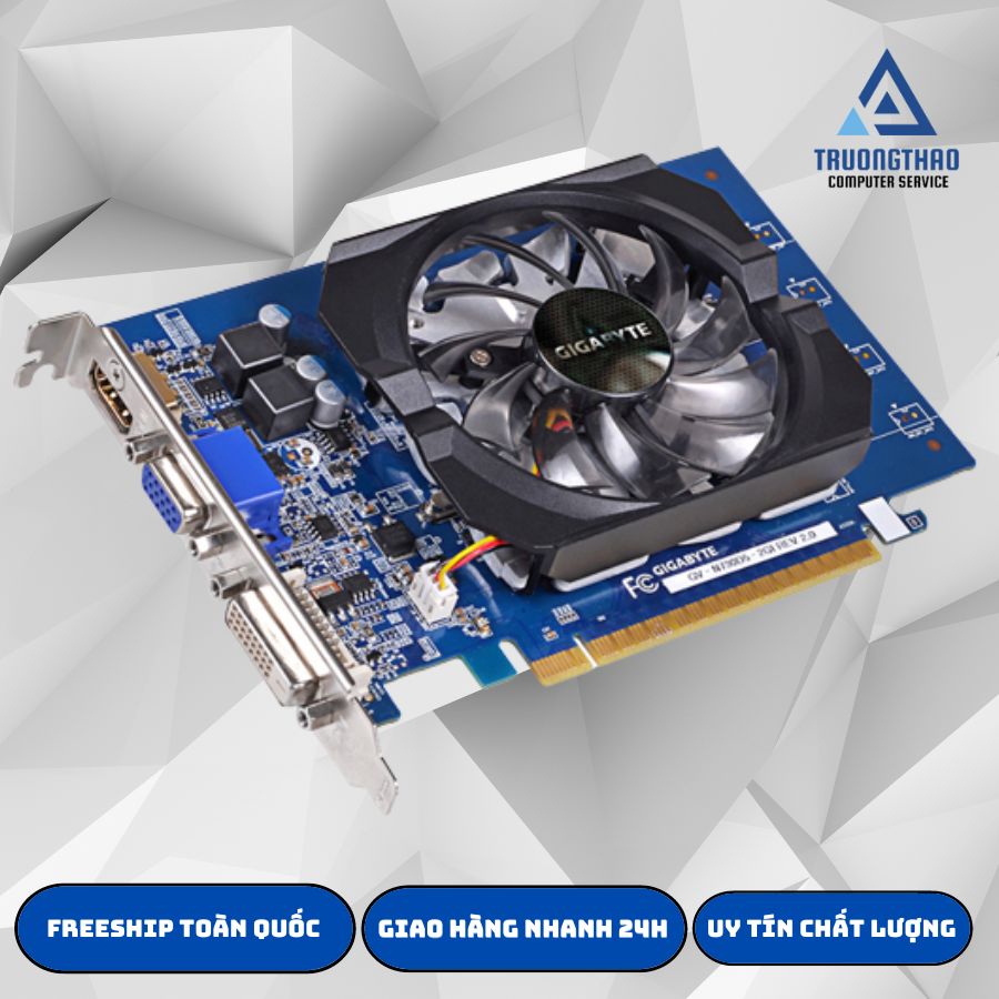 Vga gt 630, 730 sáng, sạch, đẹp, vga cỏ , vi tính npc