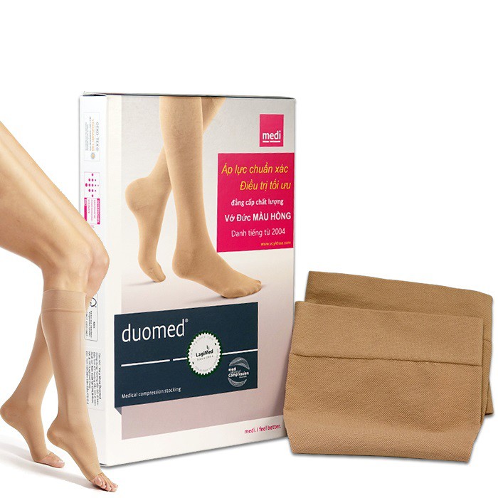 [HCM]Vớ y khoa gối Duomed điều suy tĩnh mạch Medi - M