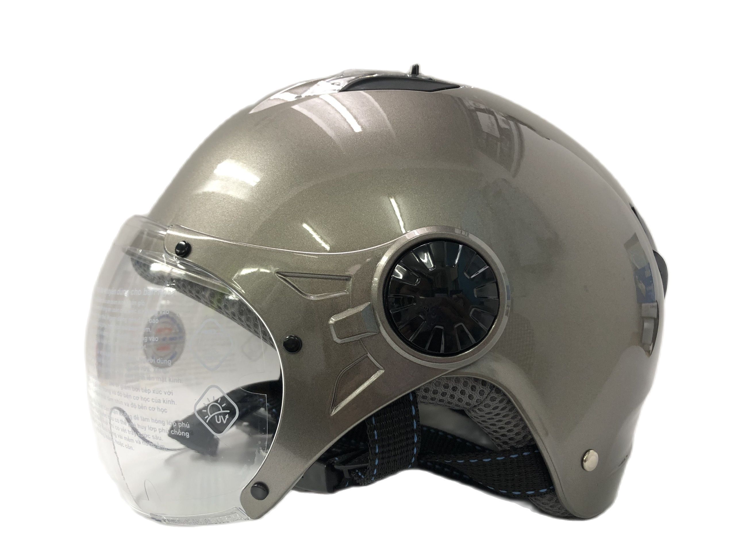 Mũ bảo hiểm nửa đầu size lớn SUNDA 133