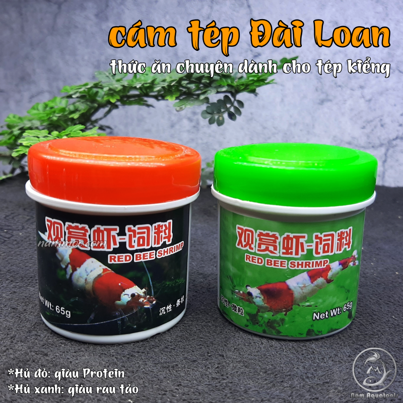 Thức ăn tép ong đài loan | cung cấp đầy đủ dưỡng chất cho tép kiểng