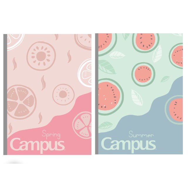 Vở kẻ ngang campus four seasons 2 80 trang - 01 quyển