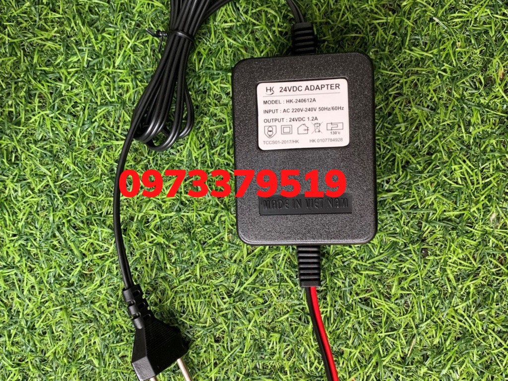 Adaptor máy lọc nước 24v - 1.2a