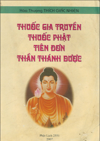 Sách Sách Thuốc Gia Truyền Thuốc Phật Tiên Đơn Thần Thánh Dược