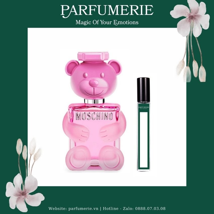 [Authentic] Nước hoa chiết Moschino Toy 2 Bubble Gum EDT ngọt ngào, dễ thương, nữ tính