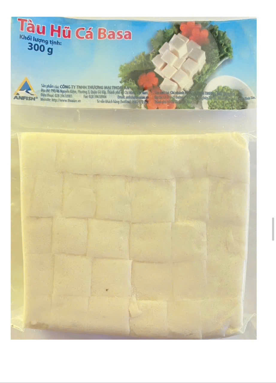 Basa Fish Tofu 300 Grams (Express Delivery)