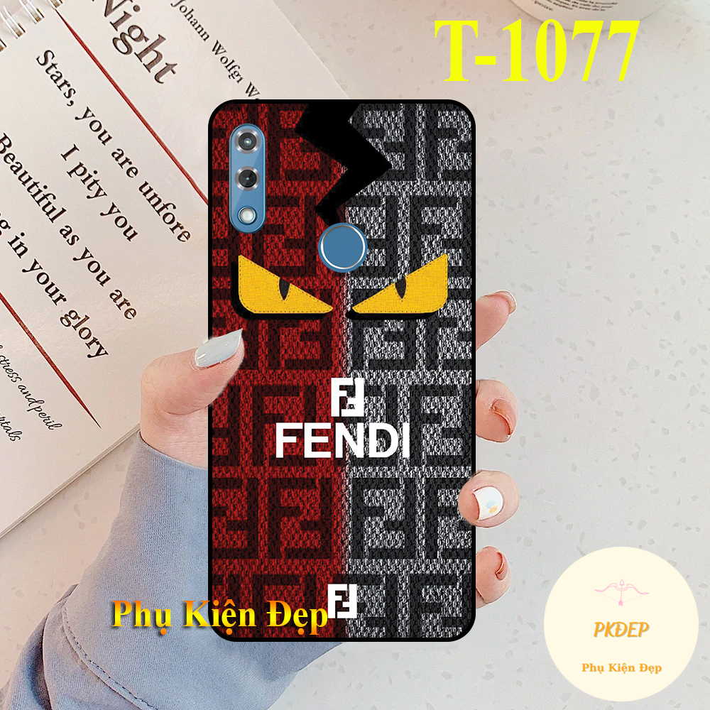 [HCM]Ốp lưng Vsmart Star 4 dẻo đen in hình họa tiết FD