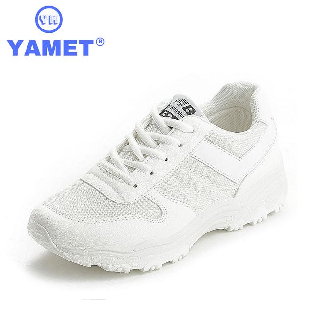 Giày Sneaker Thời Trang Yamet YM3-659W Màu Trắng { Top 10 Mẫu Giày Yêu Thích Của Năm }
