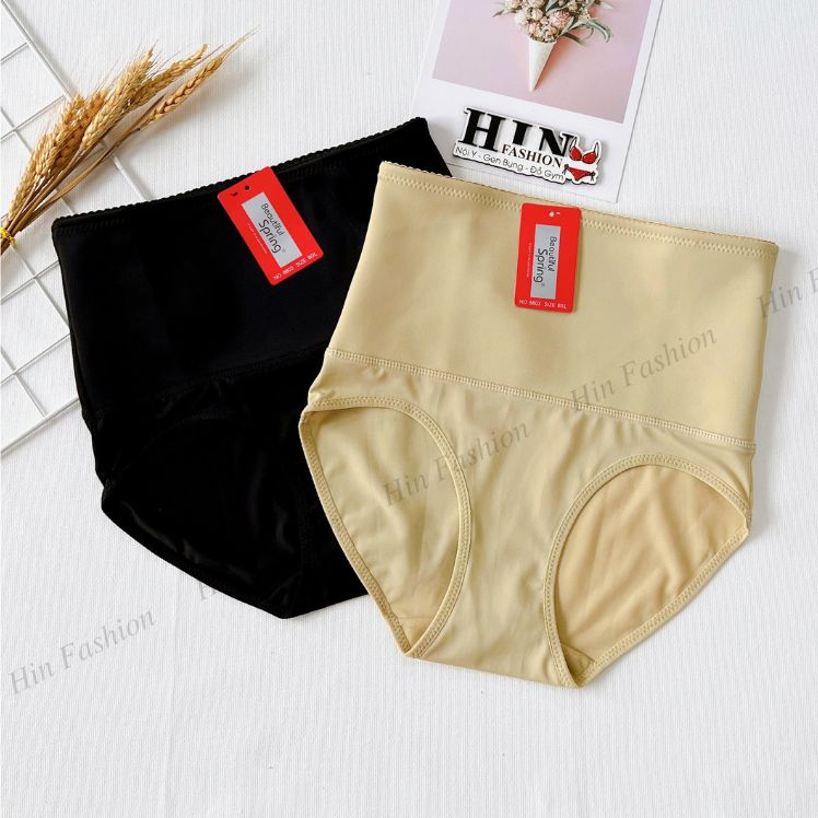  Quần gen nịt bụng mặc váy - chất su dày dặn giúp eo thon - quần định hình bụng - quần gen bụng giảm mỡ - quần lót gen nịt bụng - quần nịt bụng dưới - quần lót gen bụng  N24  