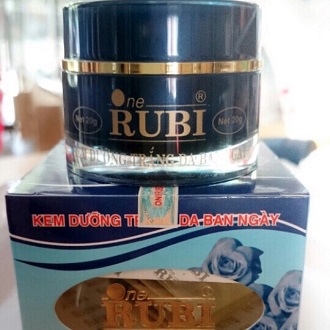 Kem dưỡng trắng da ban ngày Rubi 20g