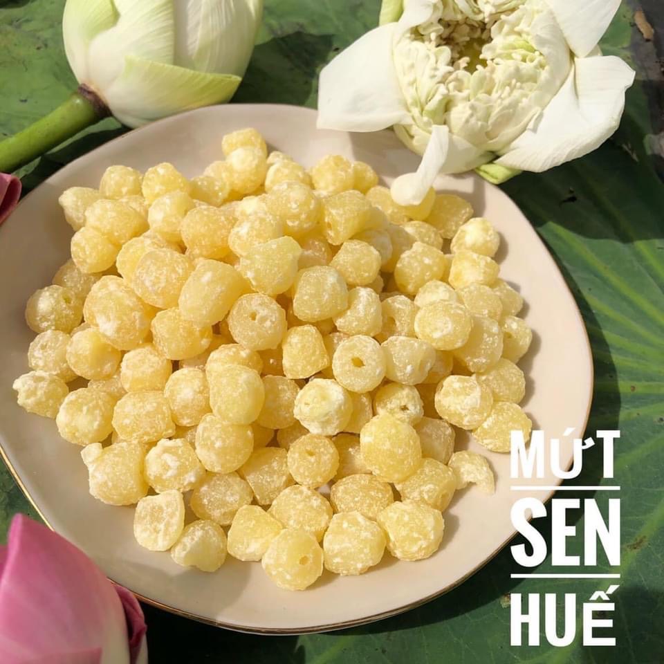 🧧mứt hạt sen huế 500gr 🌼món ăn vặt tết 🌼