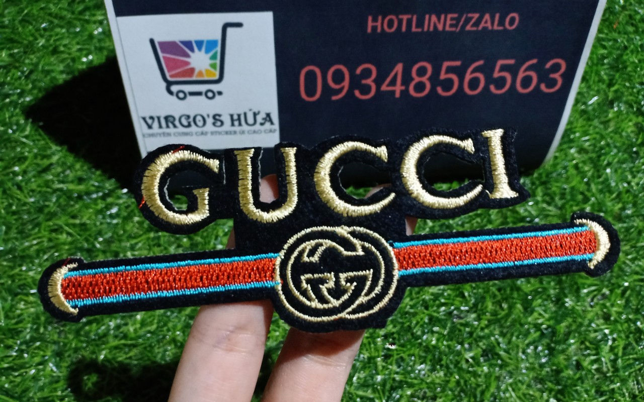 Đừng bỏ lỡ cơ hội sở hữu logo Gucci giá rẻ bán chạy! Với vật liệu và chất lượng vượt trội, bạn sẽ không còn phải lo lắng về vấn đề độ bền hay màu sắc.
