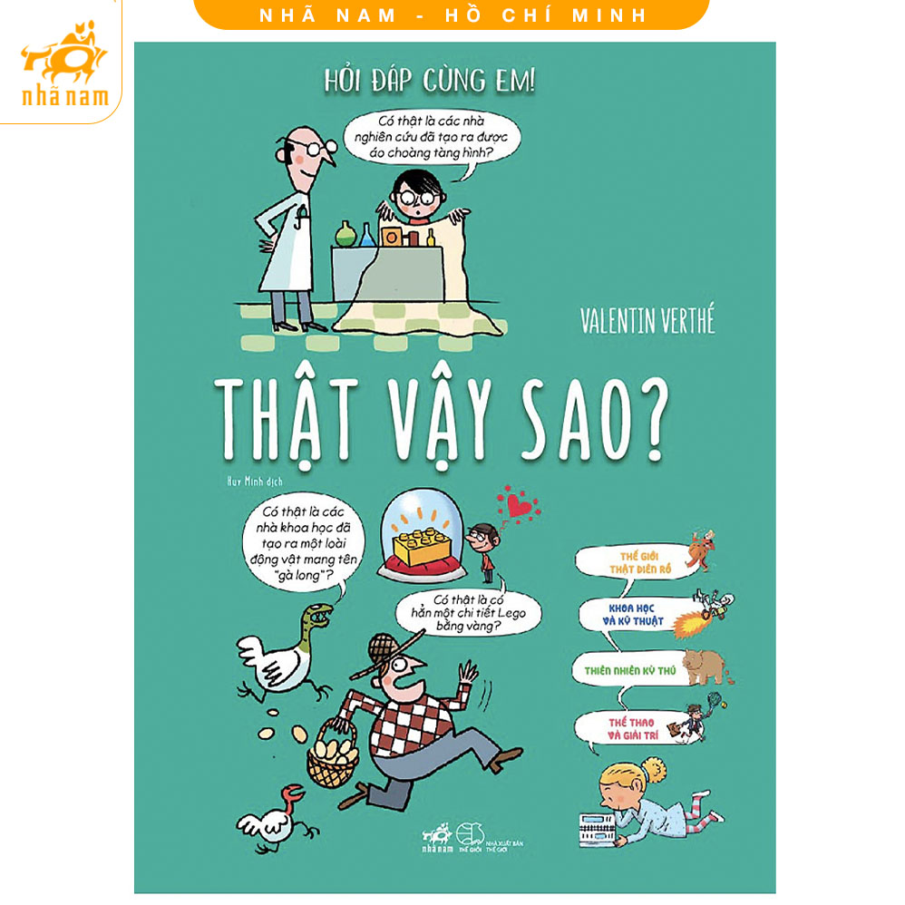 Sách - Hỏi đáp cùng em - Thật vậy sao?