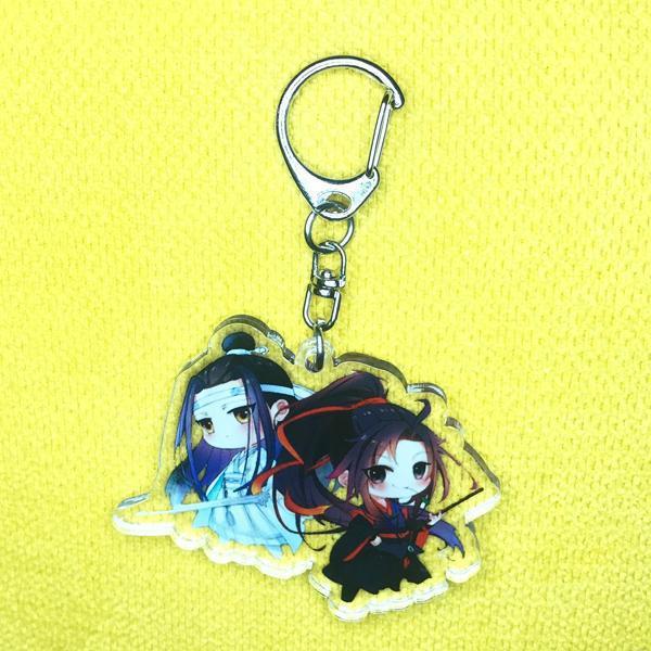 Móc khóa ma đạo tổ sư trần tình lệnh lam vong cơ ngụy vô tiện mẫu 12 móc khóa acrylic keychain mica cute đẹp dễ thương anime idol Tiêu Chiến Vương Nhất Bác