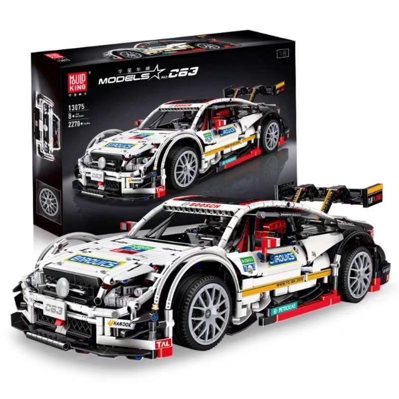 Bộ lắp ghép xe c63 13075 mould king tương thích với lego