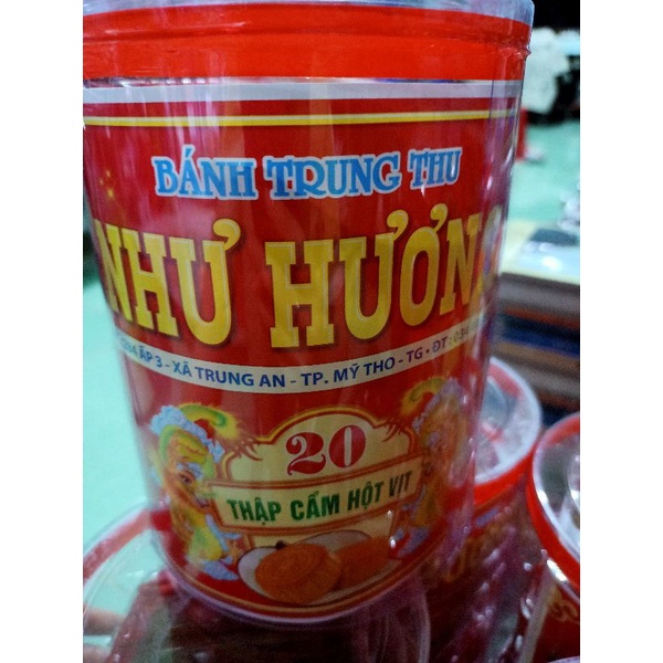 Bánh trung thu thập cẩm Như Hương hộp 4 cái