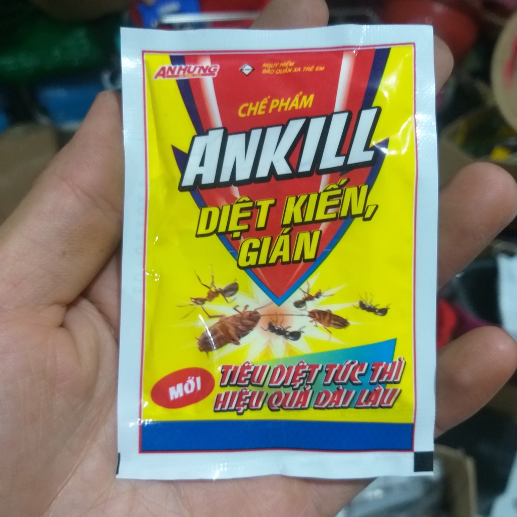 Chế phẩm diệt kiến gián ANKILL