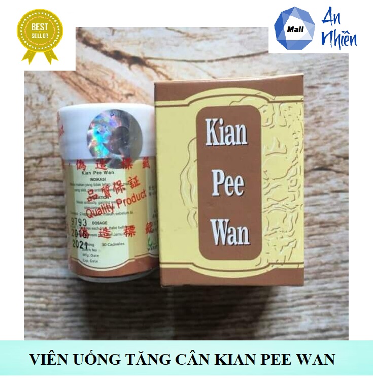 KianPee Wan - Kiện Tỳ Tăng Cân Malaysia
