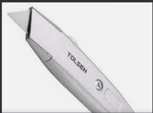 Dao rọc giấy cán nhôm Tolsen 30008