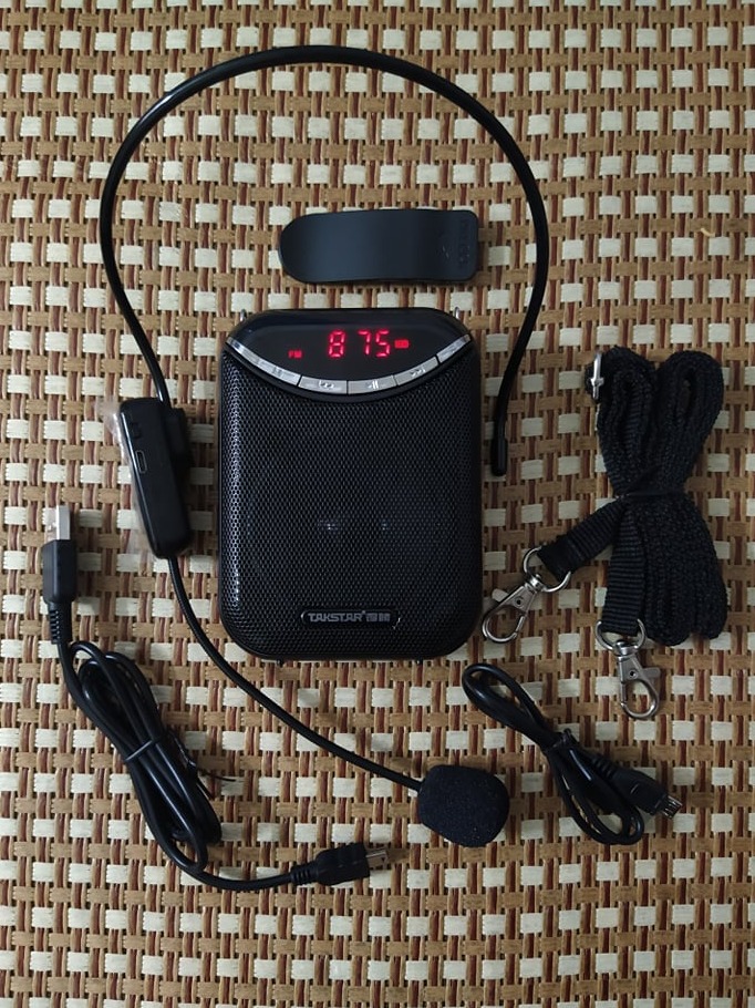 Máy trợ giảng không dây Takstar E190M hỗ trợ FM, Giáo viên, hướng dẫn viên, bán hàng