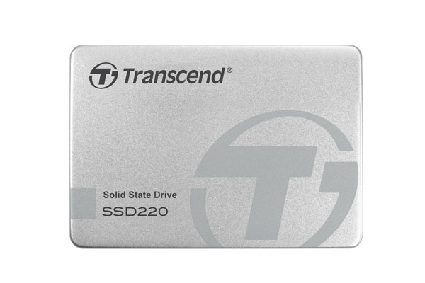 Ổ cứng SSD 120GB TRANSCEND 220S màu BẠC