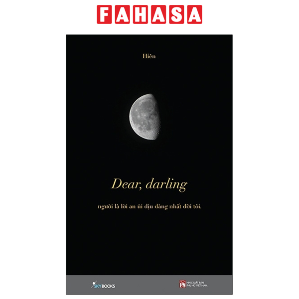 Fahasa - Dear, Darling - Tặng Kèm Postcard