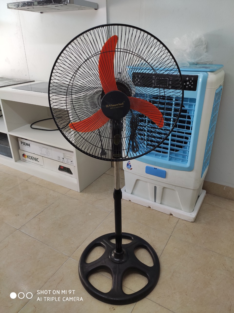 Quạt Cây Vinawind QĐ-450-LP - Quạt Vinawind Điện Cơ Thống Nhất