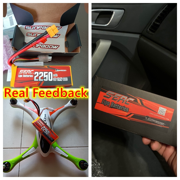[Tặng kèm dây buộc pin]Pin lipo 3S Cell 11.1V 2250Mah 60C XT60 xe,tàu và máy bay điều khiển từ xa Lipo Battery mô hình máy bay chiến đấuđồ chơi pin lithium pin