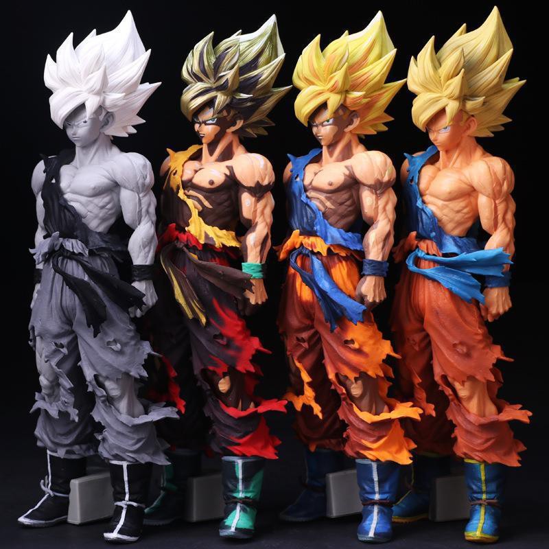 Mô hình Son Go ku 2D Dragon Ball Figure siêu nét - Nhựa đặc 34cm