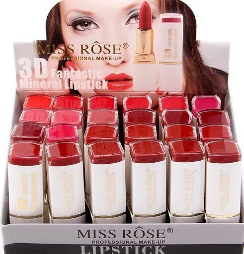Combo 12cay son miss rose 3d siêu lì