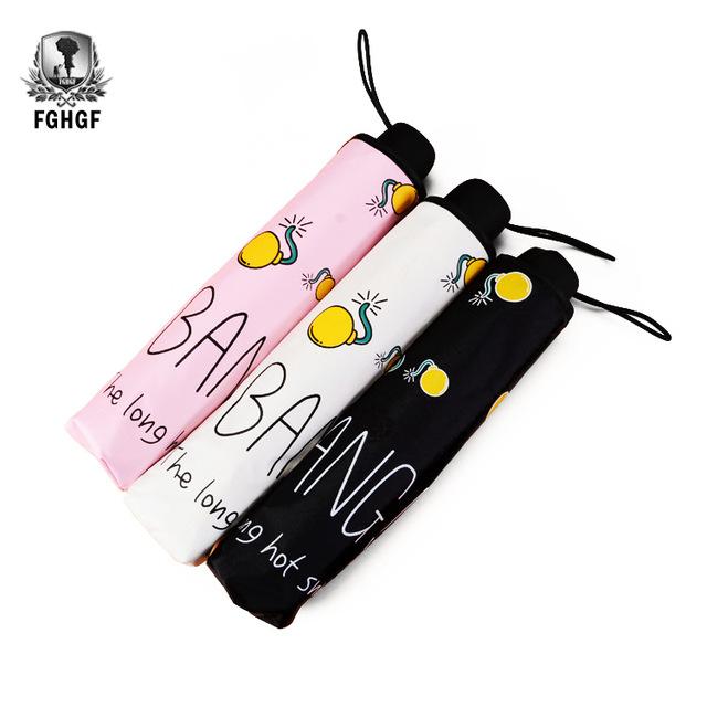 Dù Nữ Loại Xịn Ô Bang Thời Trang Có Hình Dễ Thương Mua Dù Che Mưa Thời Trang Siêu Nhỏ Gọn,Siêu Nhẹ,Tiện Lợi,Giá Rẻ Hấp Dẫn Sản Phẩm Cao Cấp Chống Tia Uv Cực Tốt .