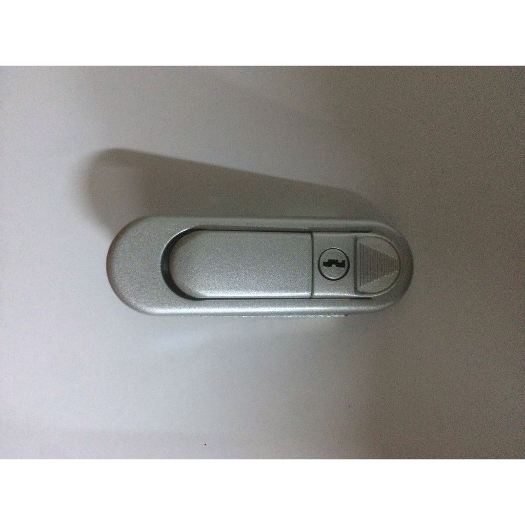 Khóa ab 301 nhỏ / ab 301-3-1 / khóa bật trắng / khóa tủ điện / khóa tủ cứu hỏa
